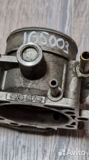 Дроссельная заслонка бензин Opel Omega B