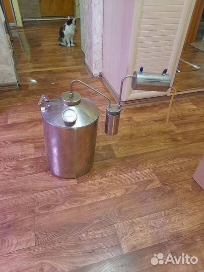 Самогонный аппарат дистилятор бу