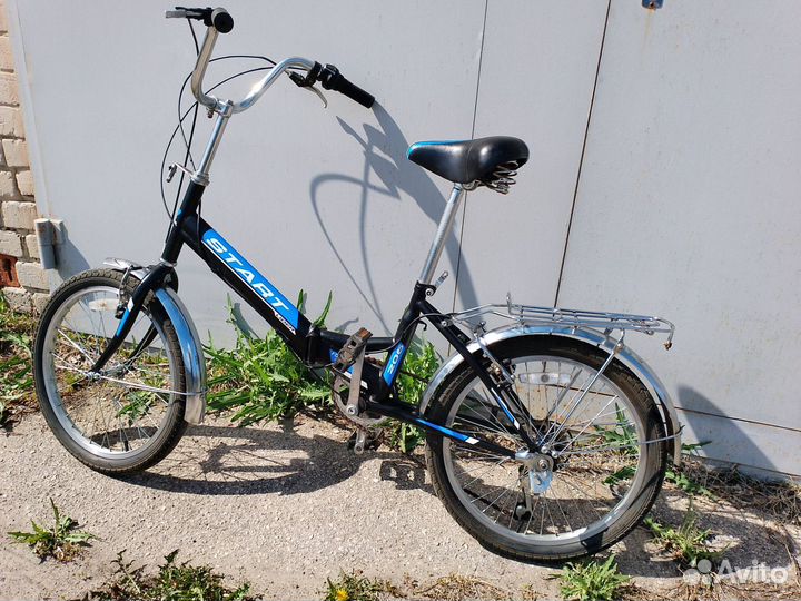 Велосипед скоростной складной подростковый р20