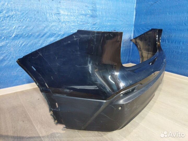 Бампер задний Nissan Qashqai 2 j11 2014