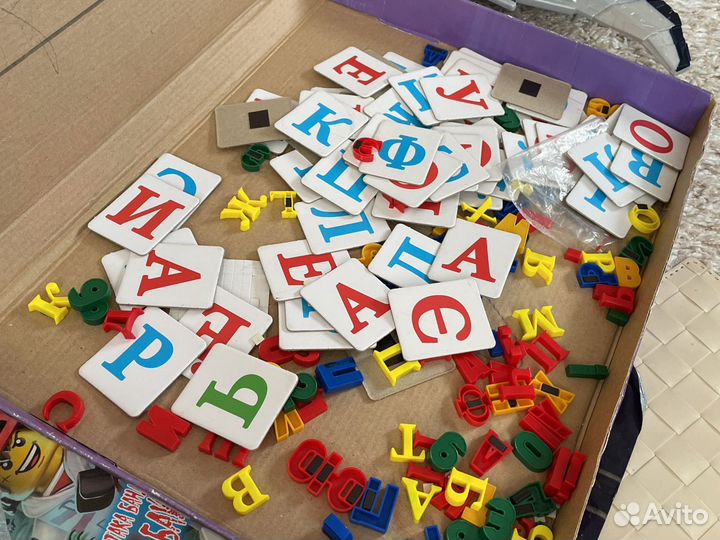 Детская настольная магнитная доска