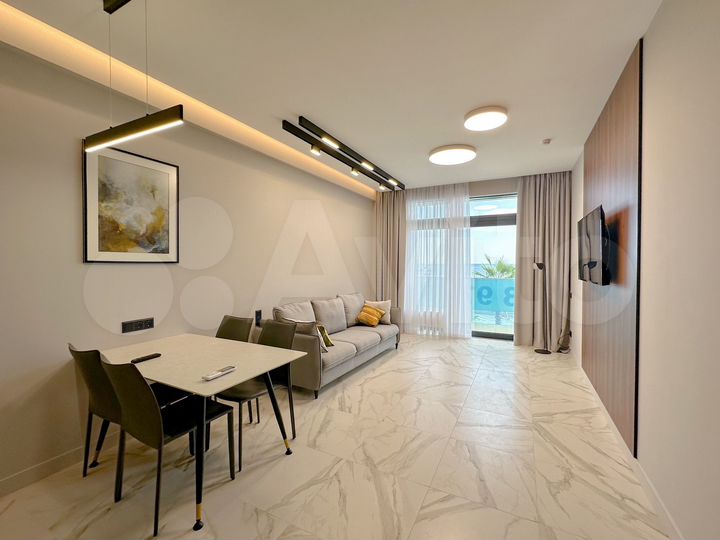 2-к. апартаменты, 73,7 м², 2/8 эт.