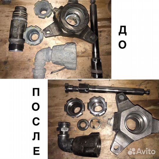 Ремонт окрасочных аппаратов