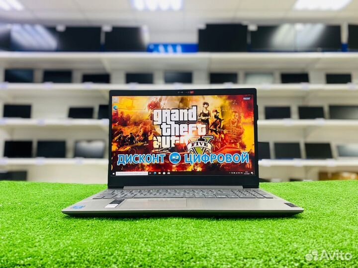 Ноутбук Intel N5030/SSD 256gb/8gb/15.6