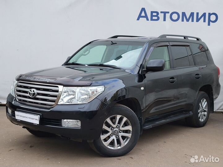 Toyota Land Cruiser 4.5 AT, 2009, 294 235 км