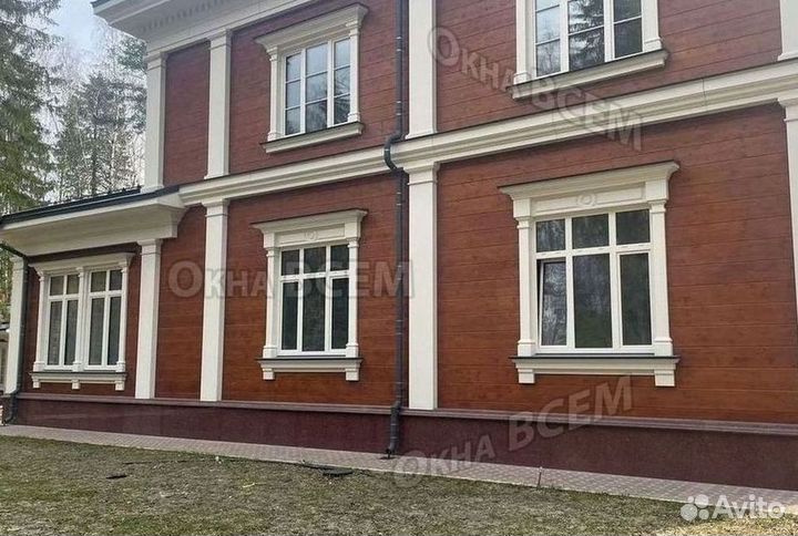 Пластиковые окна и двери пвх