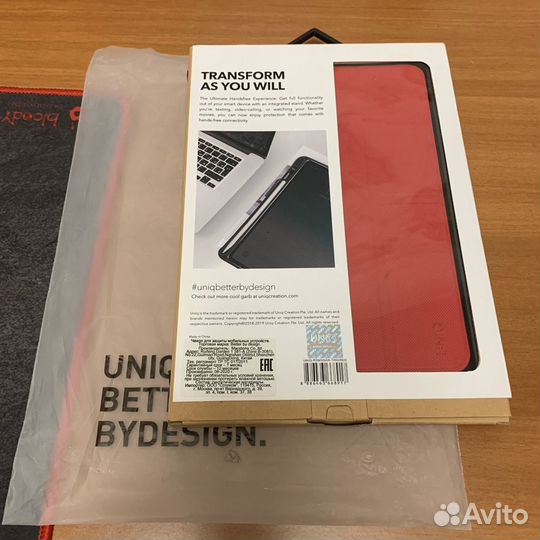 Чехол uniq для Apple iPad mini 5 и Pencil 1