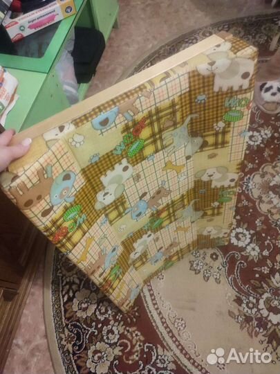 Кокон, коврик и доска для новорожденных