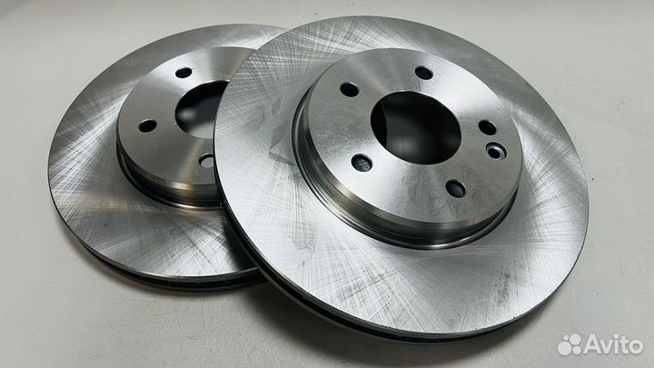 Тормозные диски передние Mercedes w202/208/210