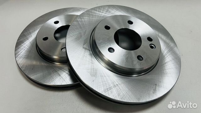 Тормозные диски передние Mercedes w202/208/210