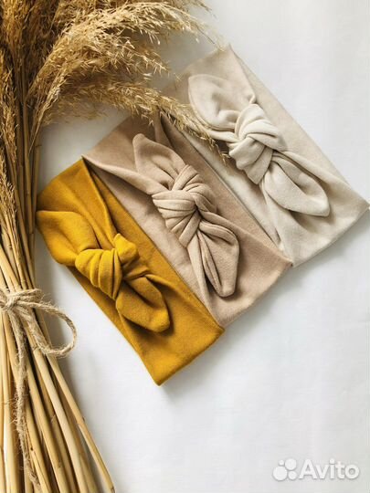 Повязка на голову для девочки