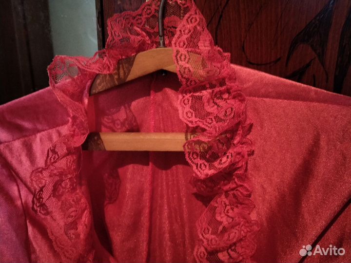 Кружевной пеньюар 44-46