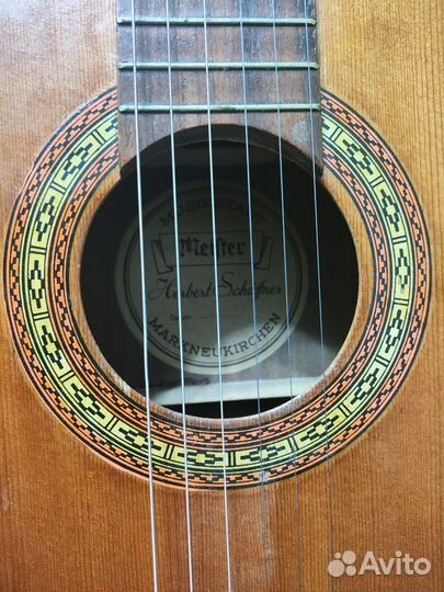 Классическая гитара шестиструнная б/у