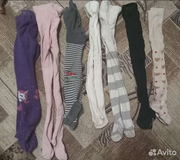 Два пакета вещей на девочку 2 + года