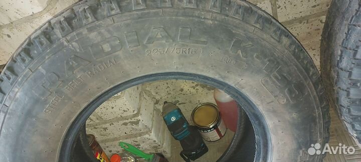КШЗ К-153 225/75 R16