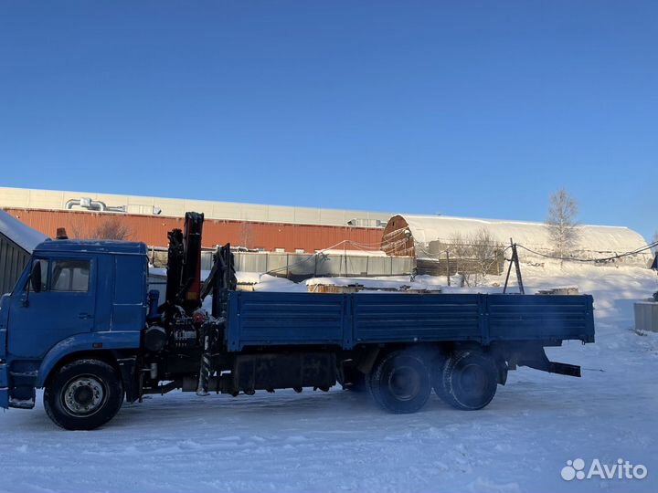 КамАЗ 65117 с КМУ, 2007