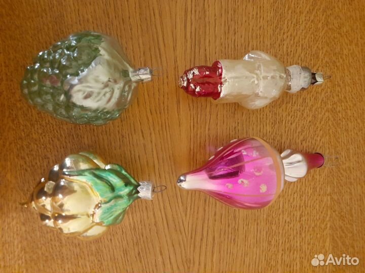 Елочные игрушки СССР