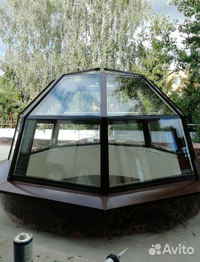 Раздвижные окна, двери, входные группы