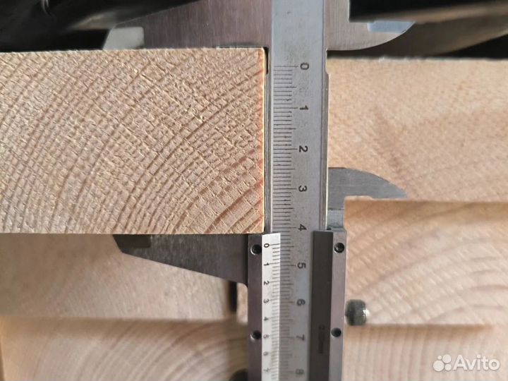 Доска сухая за м2 45 мм 145 мм 6000 мм, вс