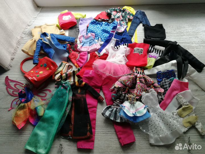 Одежда для кукол \пакетом
