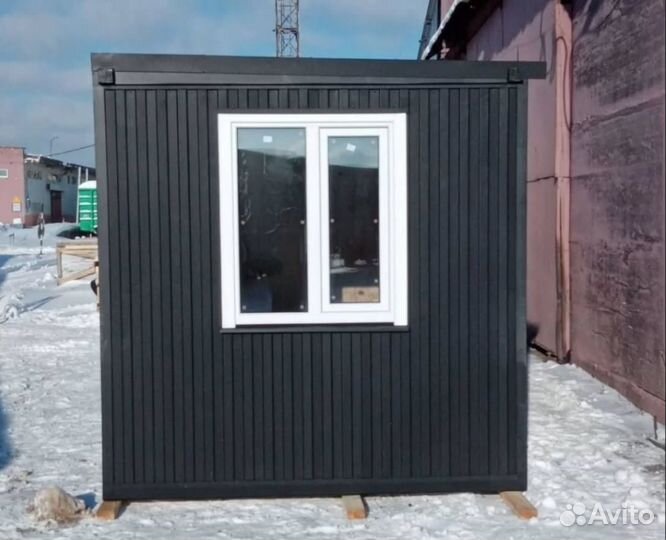 Купить компактные строительные бытовки