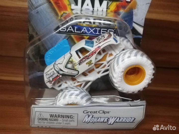 Монстр трак Monster Jam