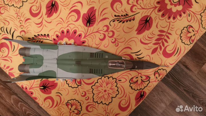 Миг-29 - Сборная модель самолета - деагостини