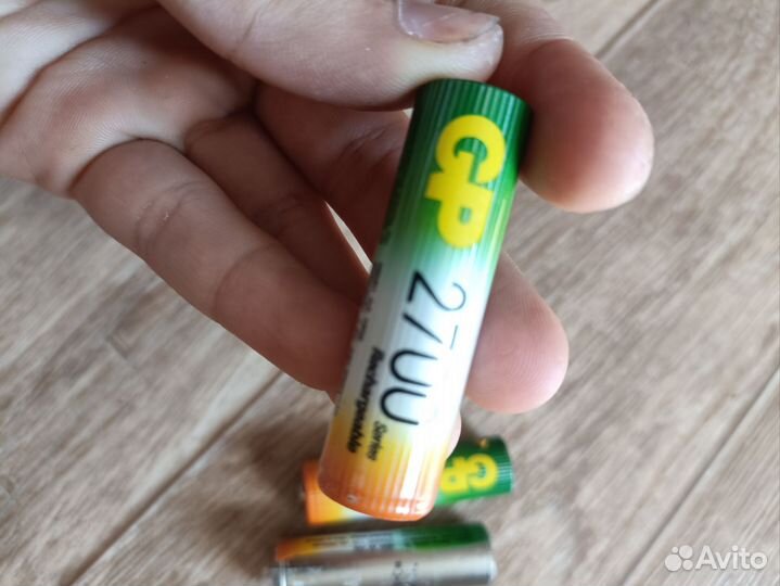 Аккумаляторы