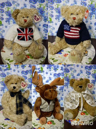 Мягкие игрушки 