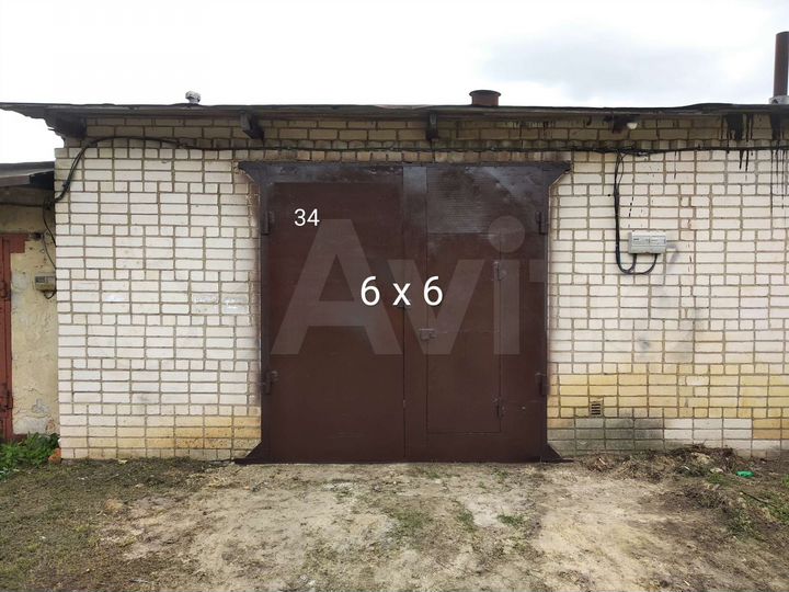 Гараж, > 30 м²