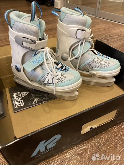 Ледовые коньки K2 marlee ICE LTD