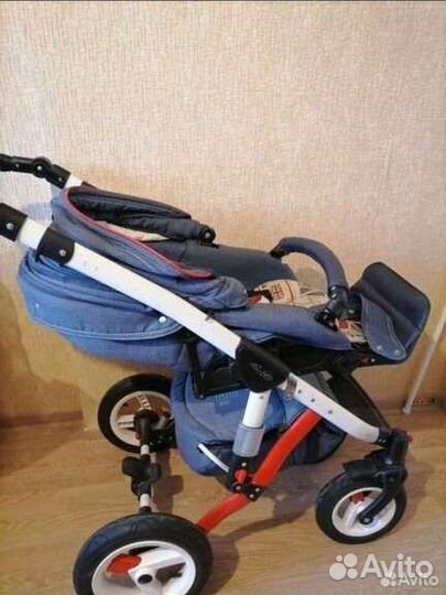 Коляска 2 в 1 adamex