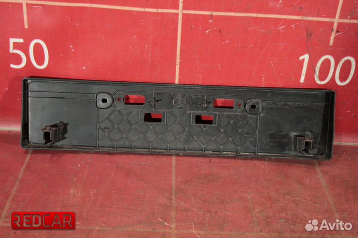 Кронштейн номерного знака перед Lexus LX 3 (16)