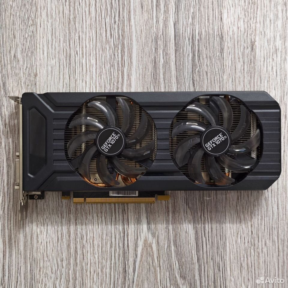 Palit GTX1070Ti Dual 8Gb купить в Орехово-Зуево по низкой цене ...