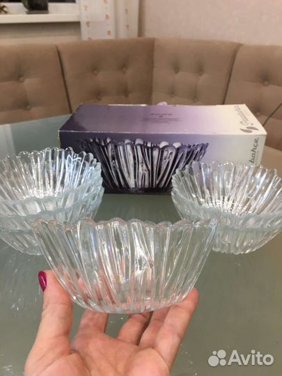 Новый набор салатников Pasabahce