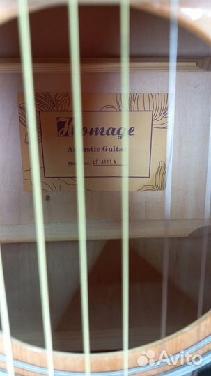 Акустическая гитара Homage LF-4111-N