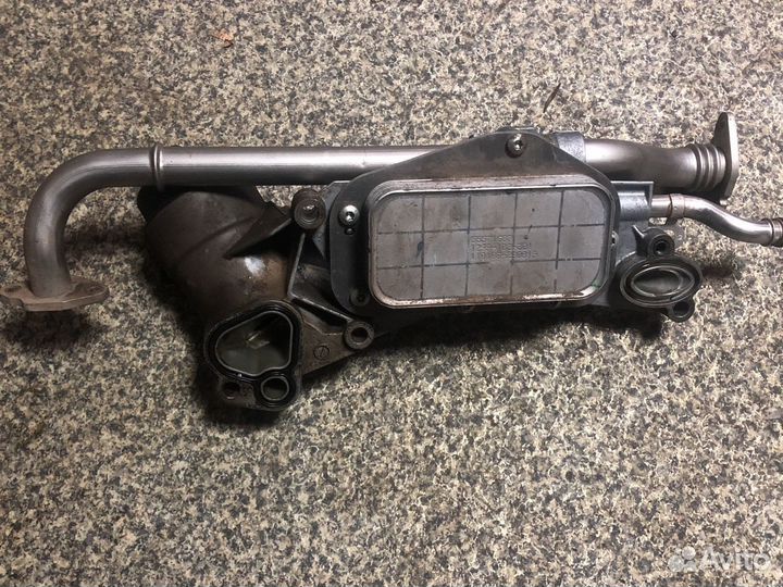 Масляный охладитель 1.4 f1d4 aveo f1.6d4 1.8 opel