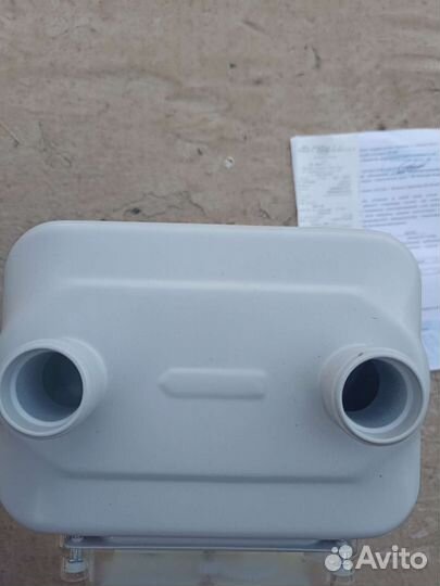 Газовый счетчик новый