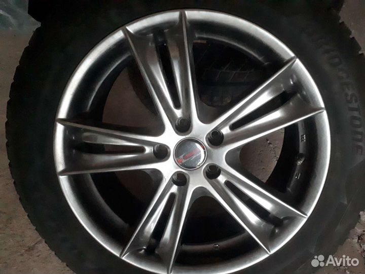 Колеса в сборе