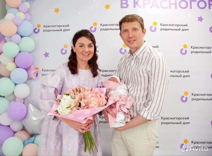 Фотограф на выписку из роддома Москва Лапино