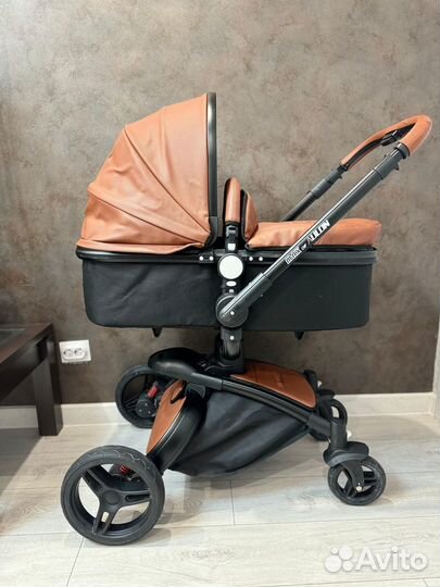 Коляска детская 3 в 1 MAX of aulon