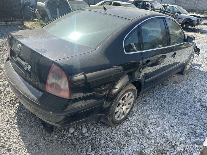 В разборе volkswagen passat b5 +