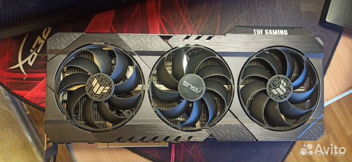 Видеокарта Asus tuf gaming 3060ti