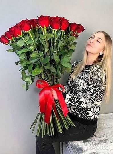 Розы гиганты 140 150 160 170 180 200