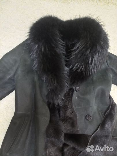 Дубленка натуральная женская