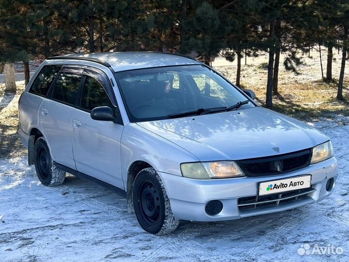 Nissan Wingroad 1.5 AT, 2001, 230 000 км