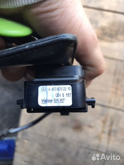 Переключатель стеклоподъемников водителя на w463 г