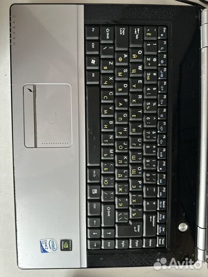 Ноутбук irbis