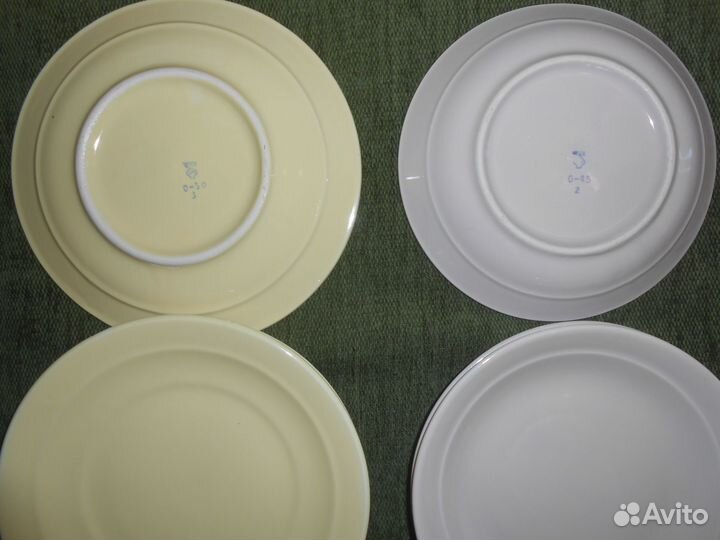 Тарелки Бугульма, СССР, 3 шт. х 2