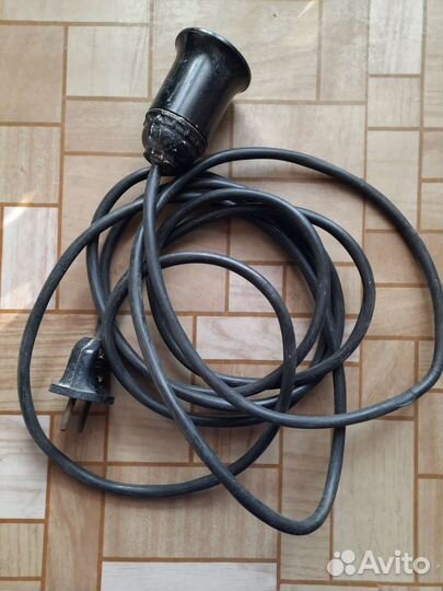 Удлинитель СССР с патроном